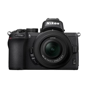 Nikon Z 50 Mirrorless Camera with 16-50mm Lens (No Warranty)