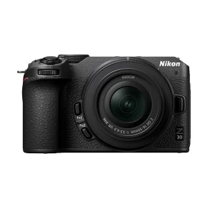 Nikon Z30 Mirrorless Camera with 16-50mm and 50-250mm Lenses and Creators Accessory Kit (No Warranty)