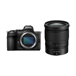 Nikon Z5 Mirrorless Camera with 24-70mm f/4 Lens Kit (No Warranty)