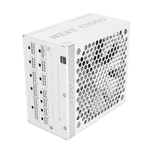 Nzxt C1000 Gold ATX 3.1 1000W Full Modular 80 Plus Gold Certified Matte White Power Supply #PA-0G2BW-UK