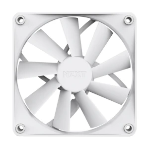 Nzxt F120Q (2022) 120mm (1xFAN) White Quiet Airflow Casing Cooling Fan #RF-Q12SF-W1