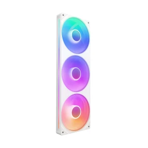 Nzxt F360 RGB Core 360mm (3xFAN) White Single Frame Casing Cooling Fan #RF-U36HF-W1