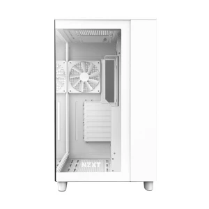 NZXT H9 Flow Mid Tower White ATX Gaming Desktop Case #CM-H91FW-01