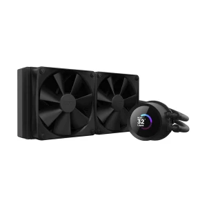 Nzxt Kraken 240 240mm AIO Black Liquid CPU Cooler with LCD Display #RL-KN240-B1