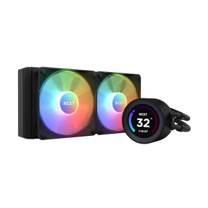 Nzxt Kraken Elite 240 RGB (2023) AIO Black Liquid CPU Cooler with LCD Display #RL-KR24E-B1