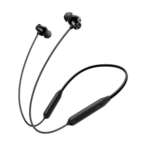 OnePlus Bullets Wireless Z2 ANC In-ear Neckband Bluetooth Booming Black Earphone