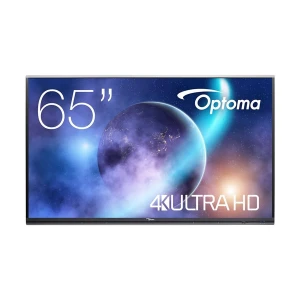 Optoma 5652RK+ 65 Inch 4K UHD Creative Touch Interactive Flat Panel Display (Android 11)