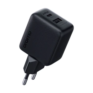 Oraimo Cannon 18D USB & USB-C 18W Black Charger / Charging Adapter with USB to Micro USB Black Cable #OCW-5183E+M53 (EU)