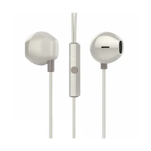 Oraimo Half In-Ear Wired Gold Earphone #OEP-320