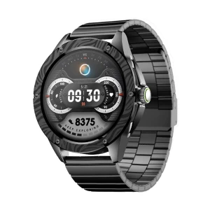 Oraimo Watch Pro NT OSW-850H AMOLED Black Bluetooth Calling AI Powered Smart Watch