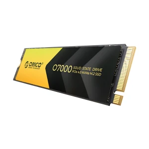 Orico O7000 1TB M.2 2280 Black & Gold Internal SSD #O7000-1TB-GD