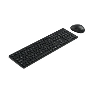 Orico WKM01 Black Wireless Keyboard & Mouse Combo #WKM01-BK-BP
