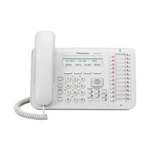 Panasonic KX-DT543 Corded Master White Phone Set for PABX