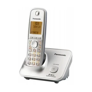 Panasonic KX-TG3711SXN Cordless Silver Phone Set