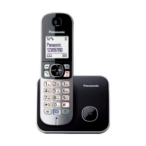 Panasonic KX-TG6811FXB Cordless Black Phone Set