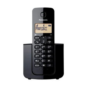 Panasonic KX-TGB110 Cordless Black Phone Set #KX-TGB110EGB