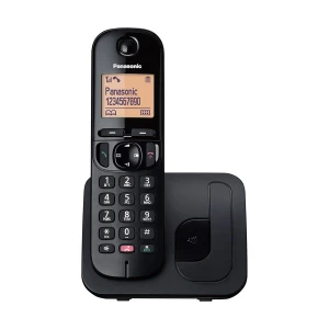 Panasonic KX-TGC250 Cordless Black Phone Set