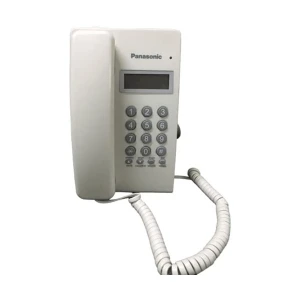 Panasonic KX-TS401SX Corded White Phone Set