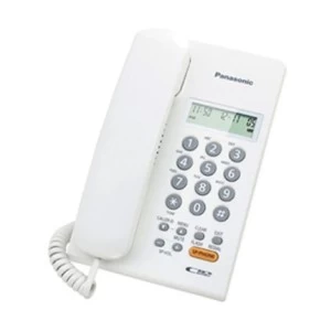 Panasonic KX-TSC62SXW Corded White Phone Set