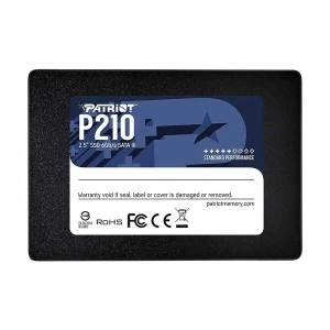 Patriot P210 128GB 2.5 inch SATAIII SSD #P210S128G25