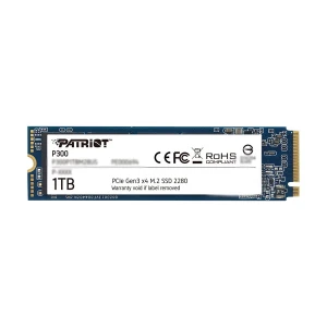 Patriot P300 1TB M.2 2280 PCIe Gen3 x4 NVMe SSD #P300P1TBM28