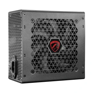 Pc Power Obsidian PS-O-500-B 500W Non Modular Black Gaming Power Supply