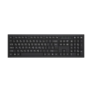 Pc Power PCGKY601 Chocolate Black Wired Office Keyboard with Bangla