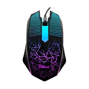 Pc Power PCGMG17 Wired Black Gaming Mouse