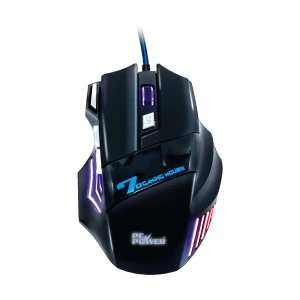 Pc Power PCM 101G Wired Black Gaming Mouse