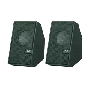 Pc Power SG-D7 2:0 Wired Stereo Black Mini Multimedia Speaker