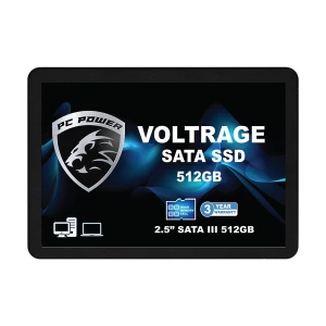 Pc Power Voltrage 512GB 2.5 Inch SATAIII Internal SSD