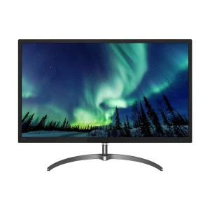 Philips E Line 325E8/94 32 Inch QHD IPS Display HDMI, DP, VGA, DVI Black Professional Monitor