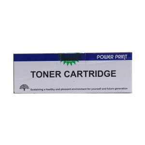 Power Print TN-166A Black Toner with Chip