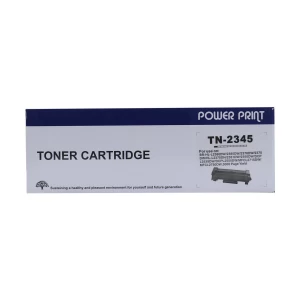 Power Print TN-2345 Black Toner With Chip