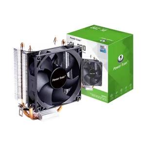 Power Train DL-200T Black & Silver Air CPU Cooler