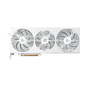 PowerColor Hellhound Spectral White AMD Radeon RX 7800 XT 16GB GDDR6 Graphics Card #RX7800XT 16G-L/OC/WHITE