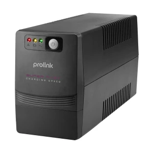 Prolink PRO1501SFCU 1500VA Offline UPS with Plastic Body & USB