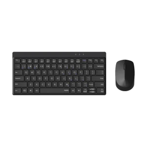 Rapoo 8000GT Wireless (Dual Mode) Black Keyboard & Mouse Combo