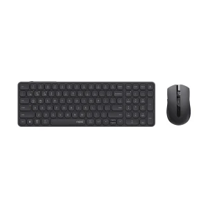 Rapoo 9350S (Dual Mode) Dark Grey Ultra-slim Keyboard & Mouse Combo
