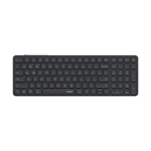 Rapoo E9350L Dark Grey (Dual Mode) Ultra-slim Keyboard