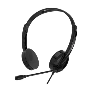 Rapoo H101 Black Wired Stereo Headphone