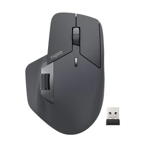 Rapoo MT760L Bluetooth (Dual Mode) Light Black Mouse