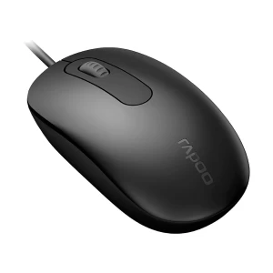 Rapoo N200 USB Optical Black Mouse