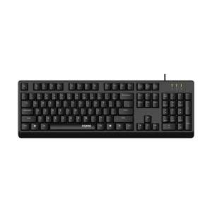 Rapoo NK1900 Wired Black Keyboard with Bangla