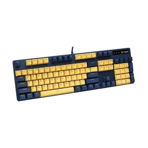 Rapoo V500PRO YB Backlit Wired Yellow-Blue Mechanical Gaming Keyboard
