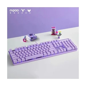 Rapoo VPRO V500PRO Backlit Wired Purple Mechanical Gaming Keyboard