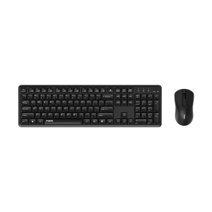 Rapoo X2100 Wireless Black Optical Keyboard & Mouse Combo