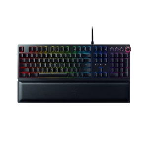 Razer Huntsman Elite Black Wired Opto-Mechanical Purple Switch Keyboard #RZ03-01870100-R3M1