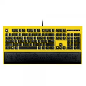 Razer Pokemon Pikachu Limited Edition Yellow & Black Wired Mechanical Membrane Keyboard #RZ03-02043700-R3D1