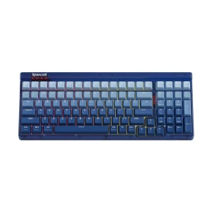 Redragon Garren Pro K656 Tri Mode RGB Hot Swap (Purple Switch) Blue Mechanical Gaming Keyboard